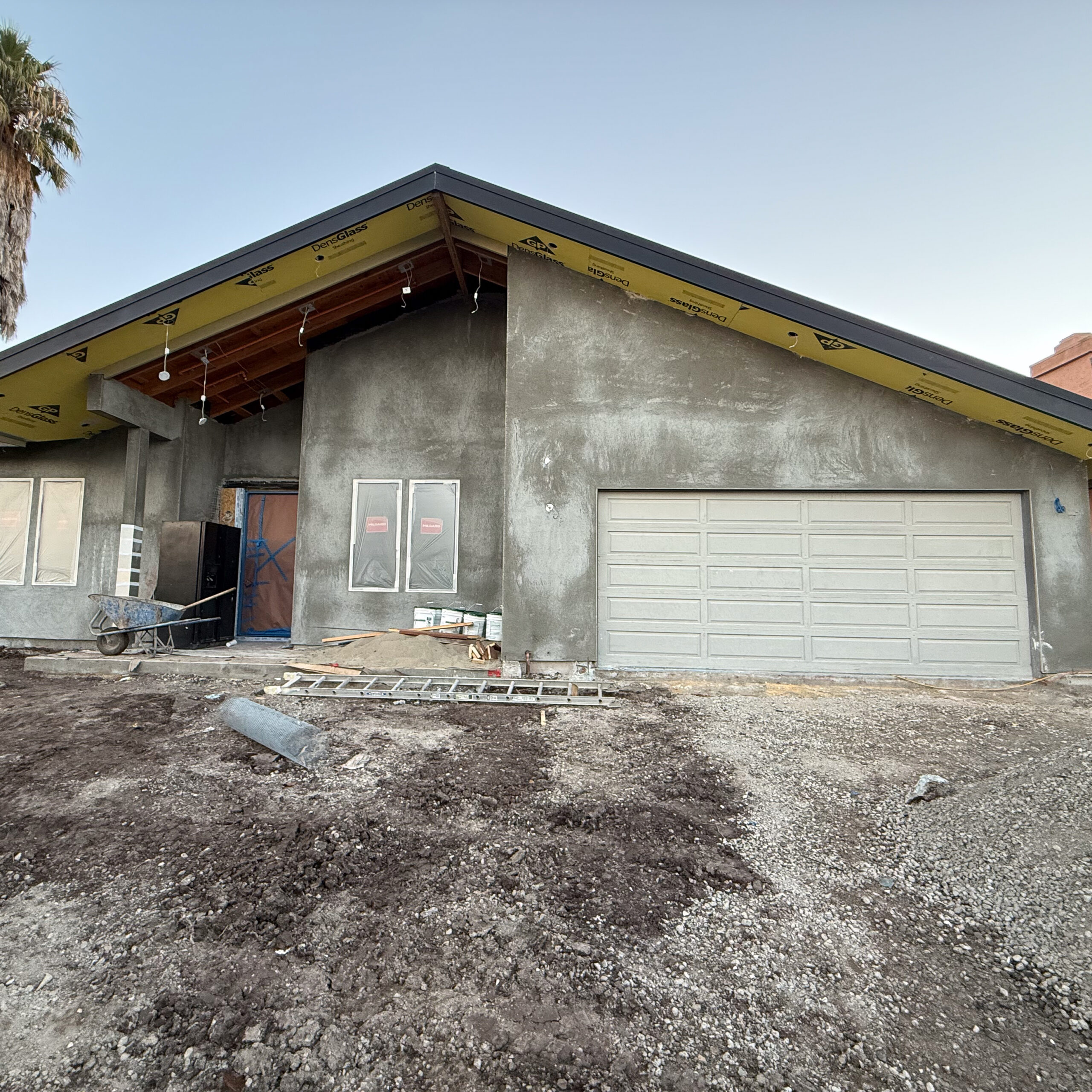 Before Garage Door
